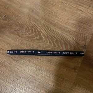 Nike black and peach/pink just do it headband​​​​​​